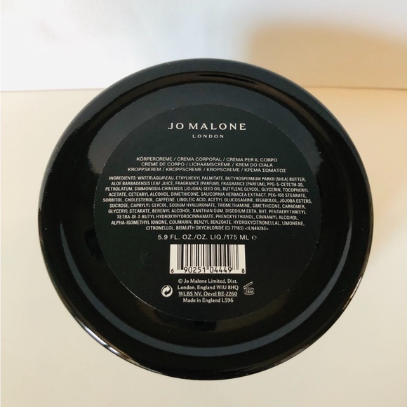 Jo Malone London Dark Amber & Ginger Lily Body Creme 5.9 oz./175 ml, New&Sealed - Picture 3 of 4